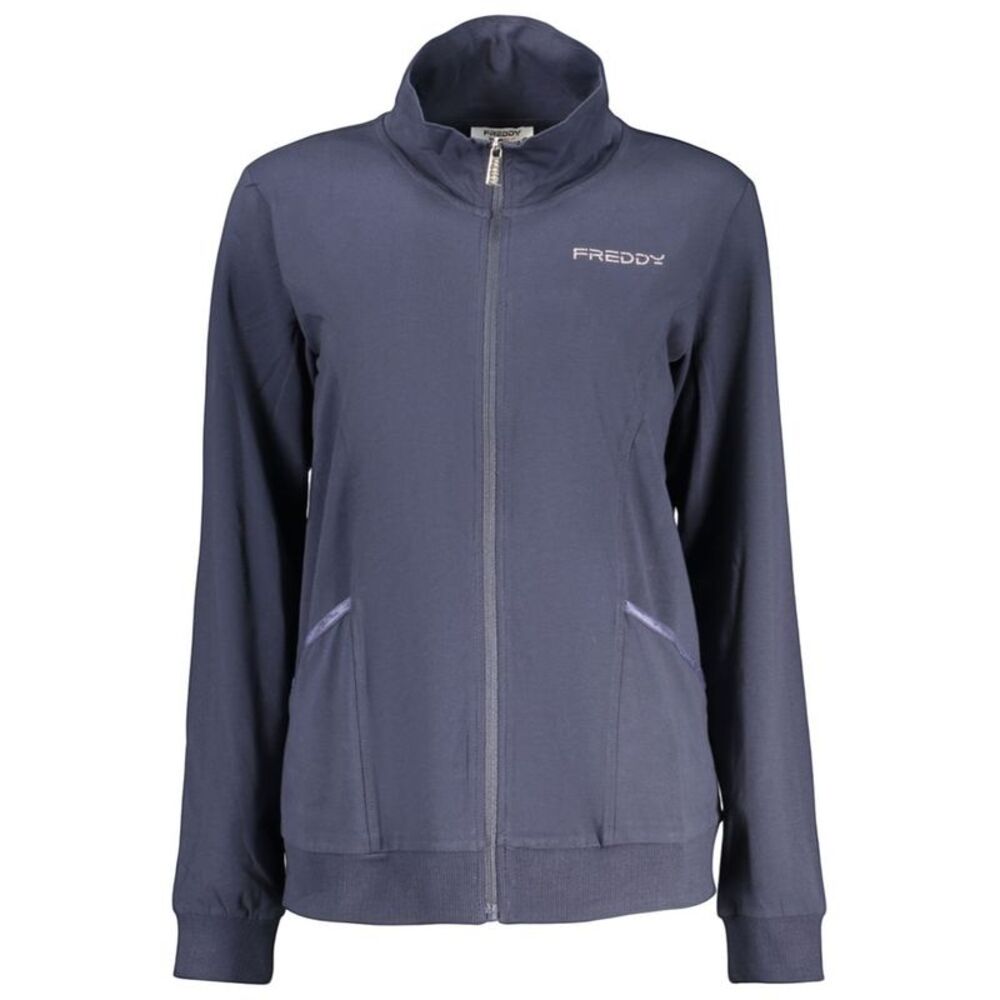 Freddy Blue Cotton Women's Women's Sweatshirt